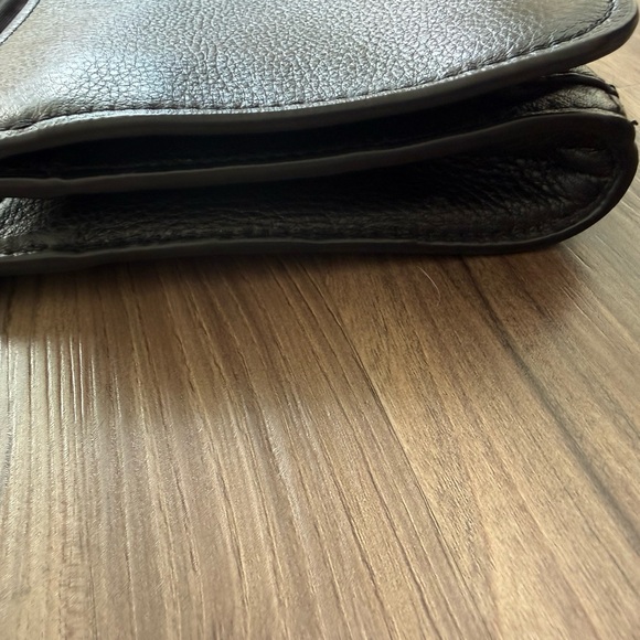 Tory Burch Black Leather Chain Strap Crossbody - Picture 3 of 14